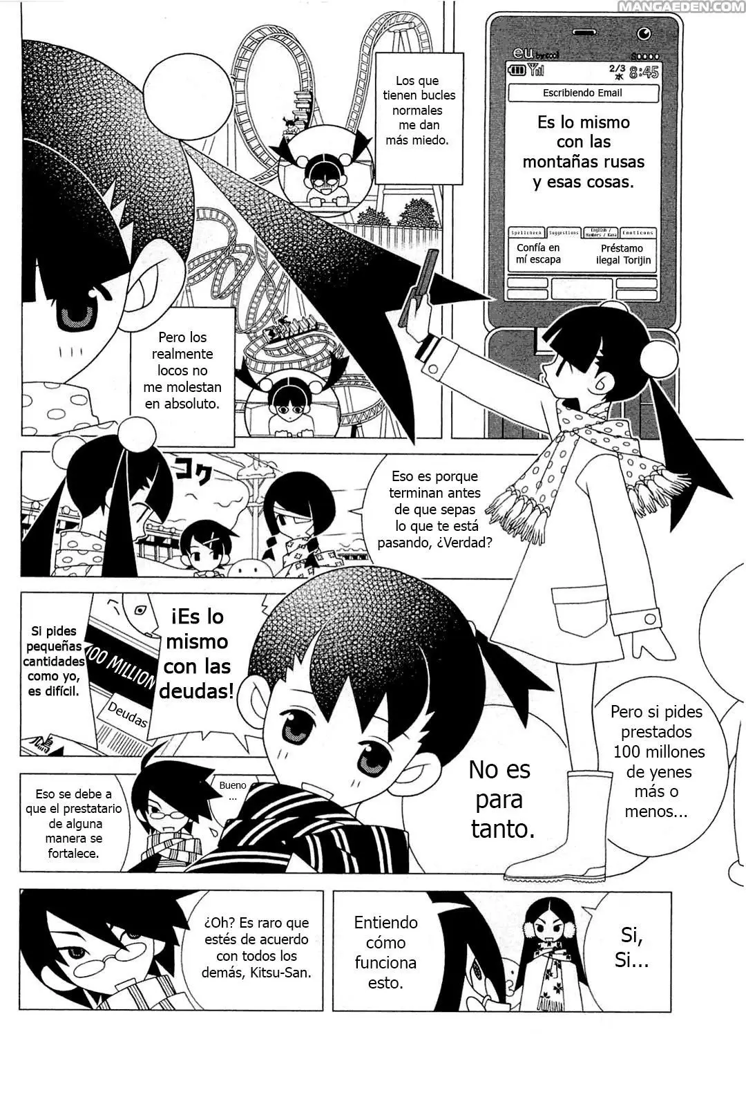 Sayonara Zetsubou Sensei (2005) - Capítulo 211 - Página 5 - LectorTMOo