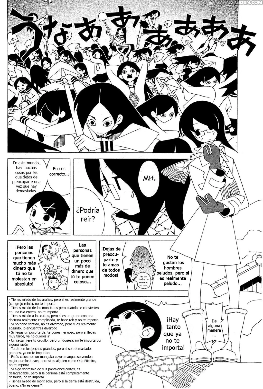 Sayonara Zetsubou Sensei (2005) - Capítulo 211 - Página 7 - LectorTMOo