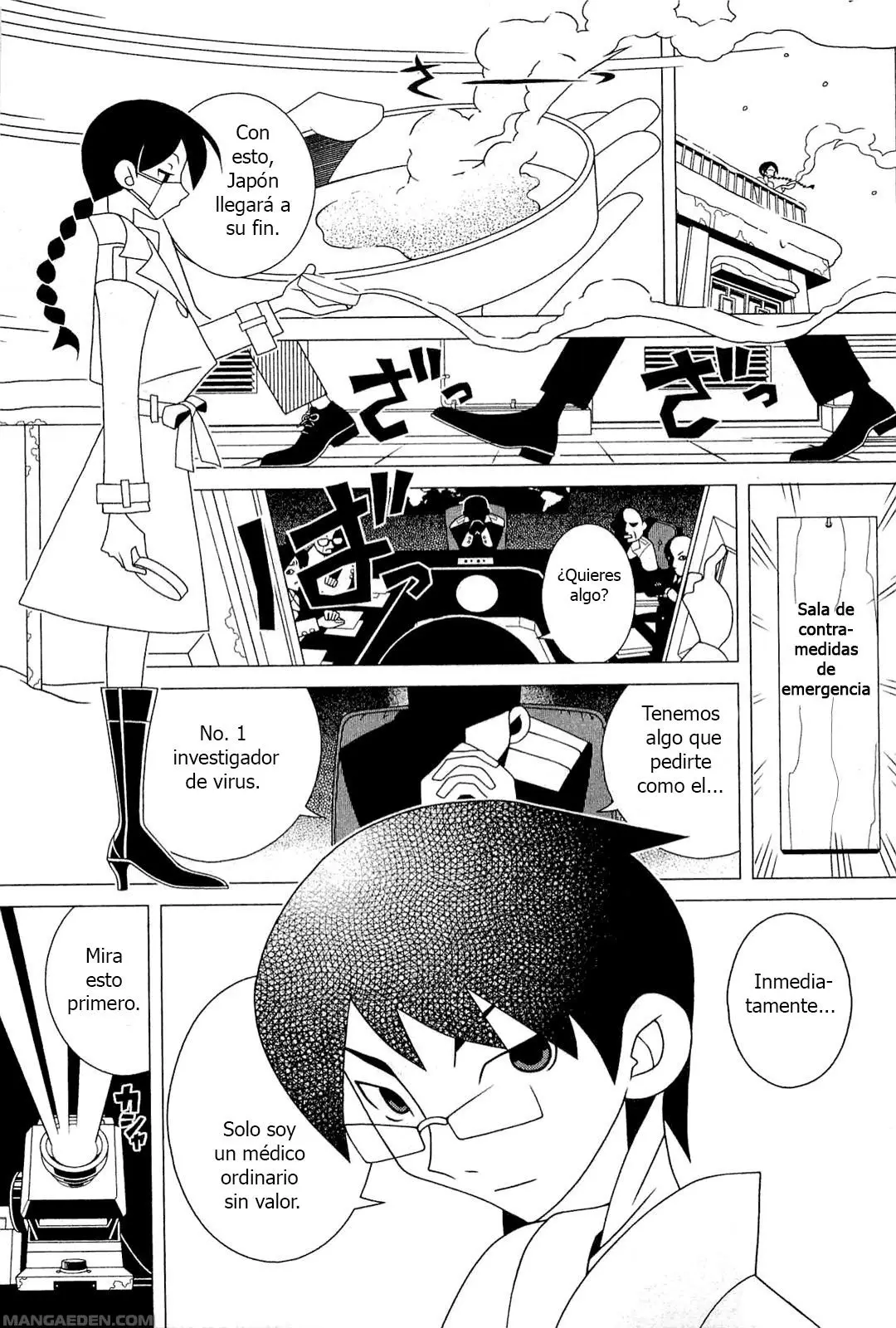 Sayonara Zetsubou Sensei (2005) - Capítulo 211 - Página 8 - LectorTMOo