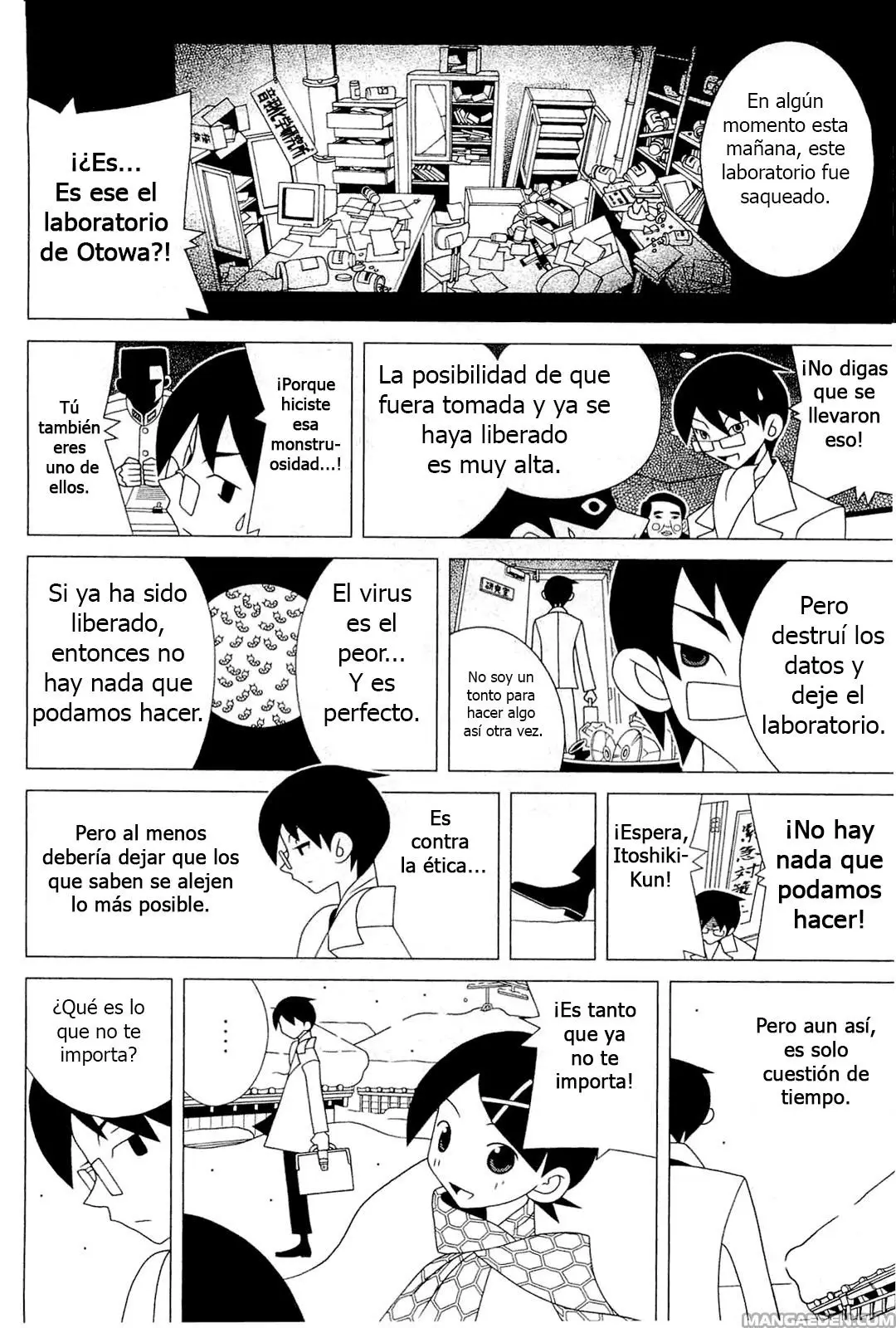 Sayonara Zetsubou Sensei (2005) - Capítulo 211 - Página 9 - LectorTMOo