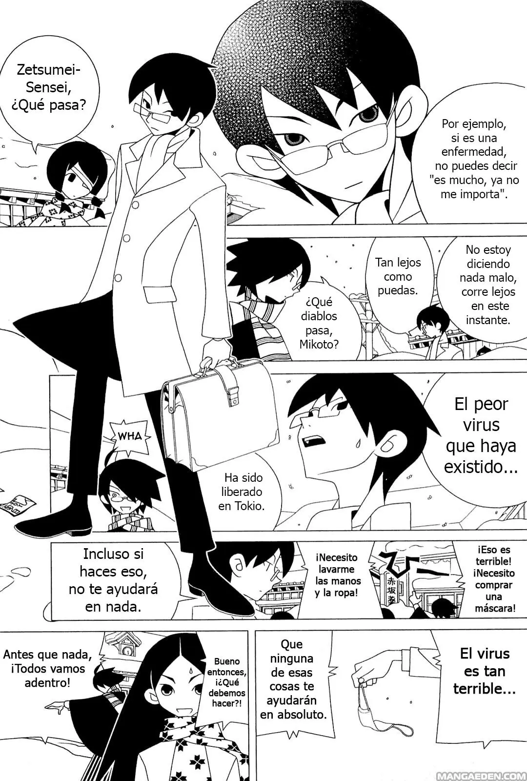 Sayonara Zetsubou Sensei (2005) - Capítulo 211 - Página 10 - LectorTMOo