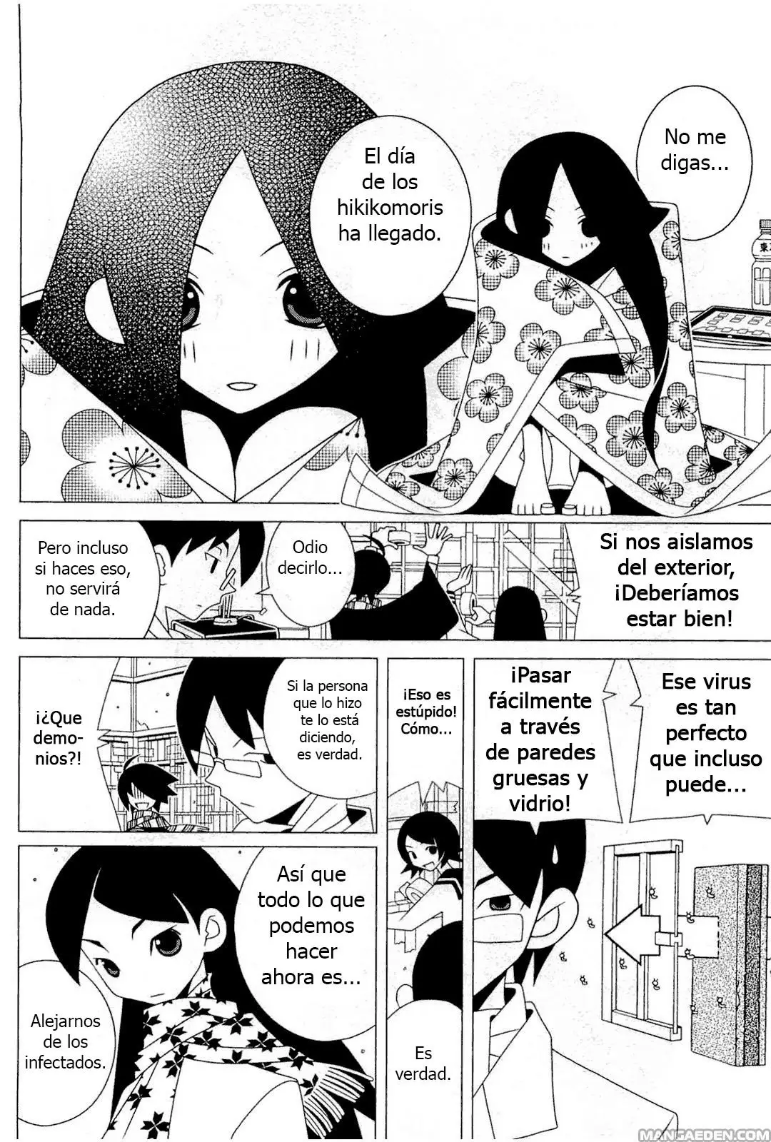 Sayonara Zetsubou Sensei (2005) - Capítulo 211 - Página 11 - LectorTMOo