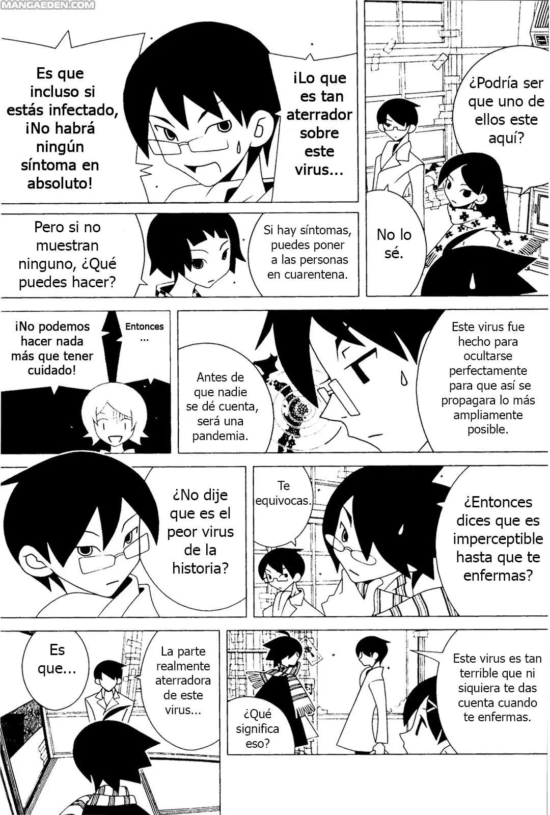 Sayonara Zetsubou Sensei (2005) - Capítulo 211 - Página 12 - LectorTMOo
