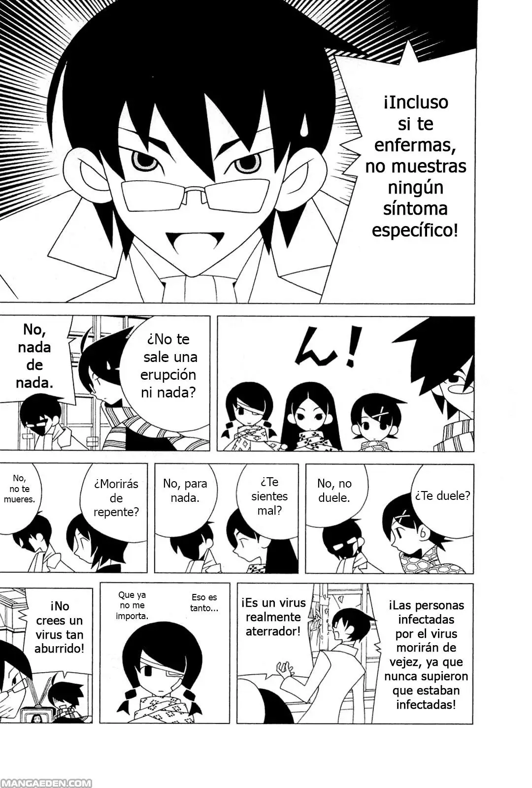 Sayonara Zetsubou Sensei (2005) - Capítulo 211 - Página 13 - LectorTMOo