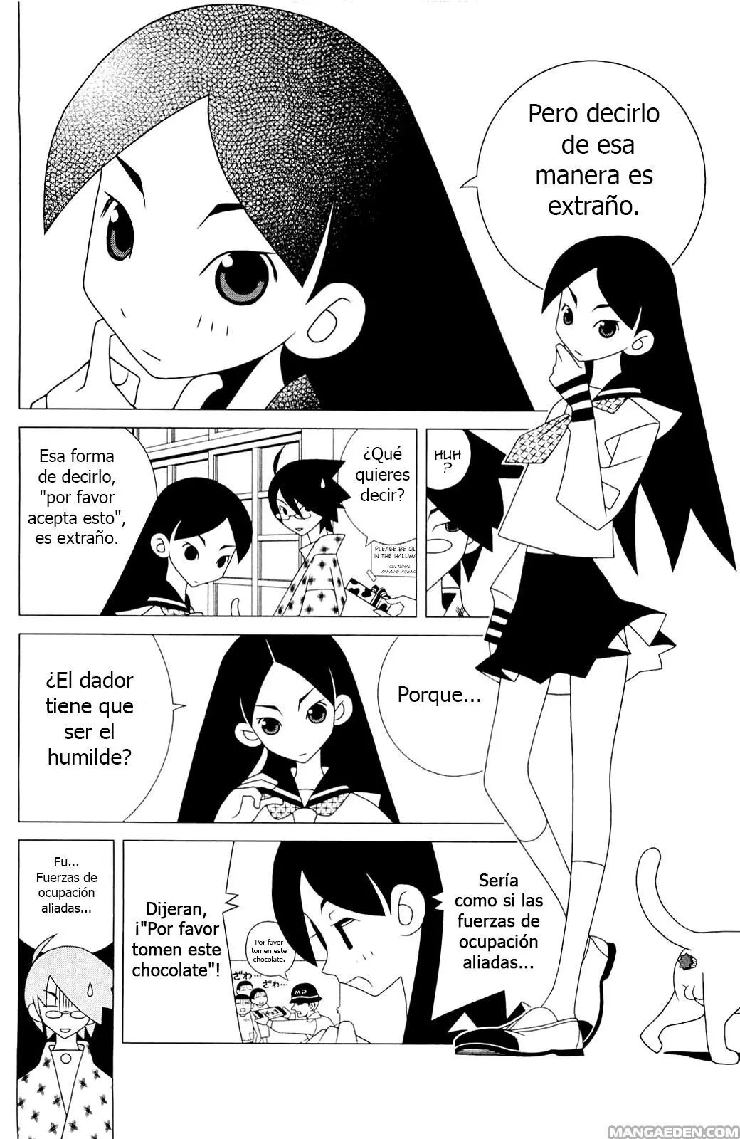 Sayonara Zetsubou Sensei (2005) - Capítulo 212 - Página 3 - LectorTMOo
