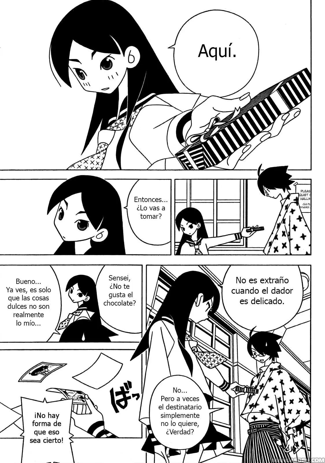 Sayonara Zetsubou Sensei (2005) - Capítulo 212 - Página 4 - LectorTMOo