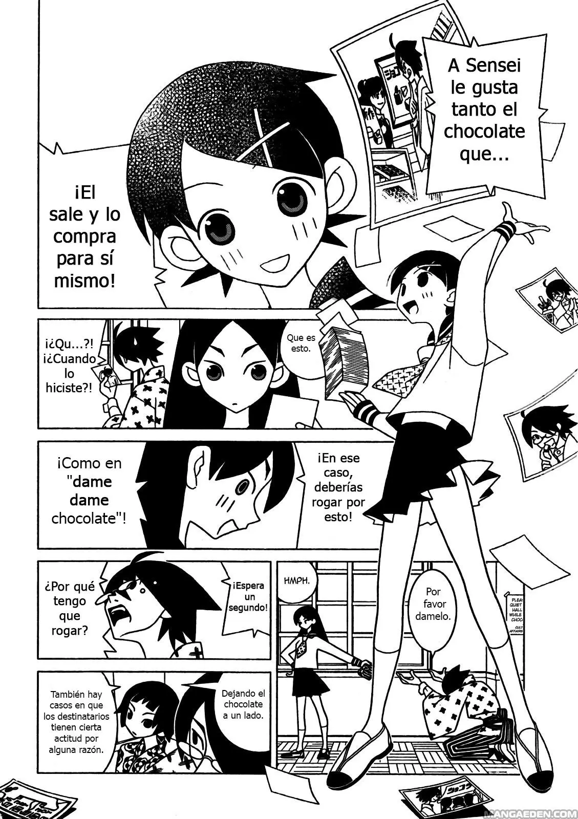 Sayonara Zetsubou Sensei (2005) - Capítulo 212 - Página 5 - LectorTMOo