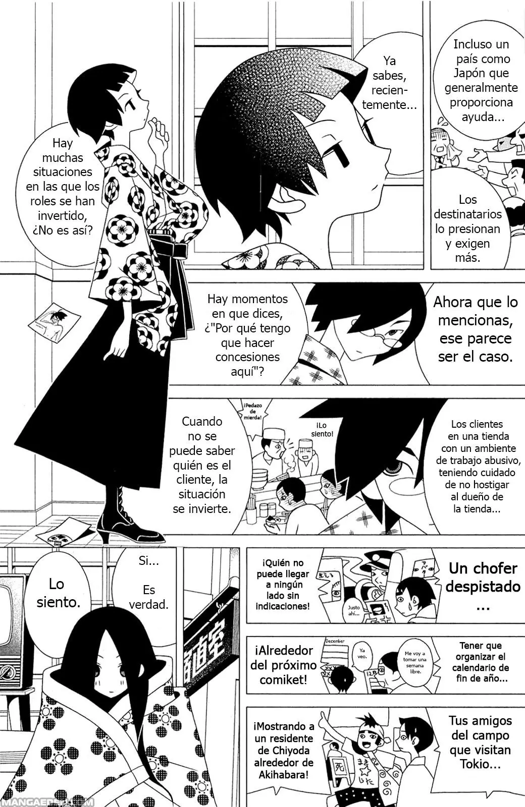 Sayonara Zetsubou Sensei (2005) - Capítulo 212 - Página 6 - LectorTMOo