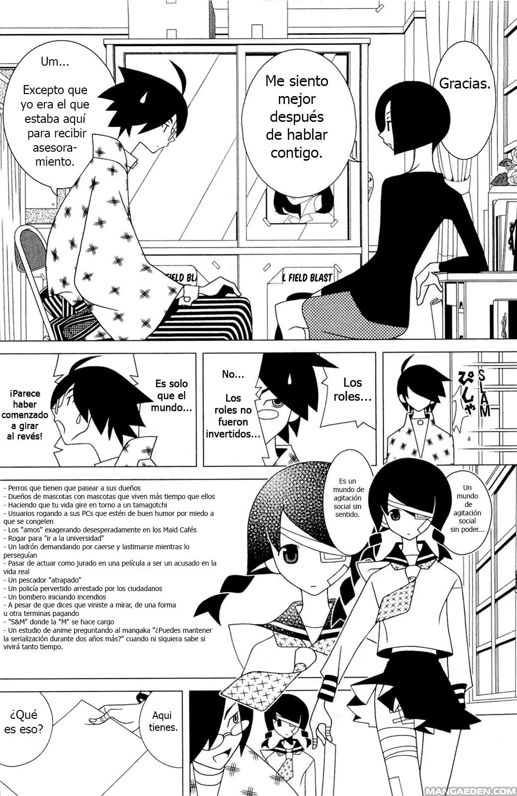 Sayonara Zetsubou Sensei (2005) - Capítulo 212 - Página 9 - LectorTMOo