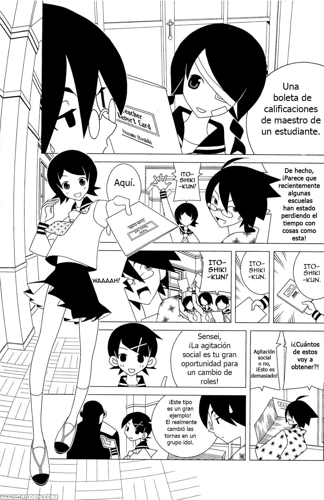 Sayonara Zetsubou Sensei (2005) - Capítulo 212 - Página 10 - LectorTMOo