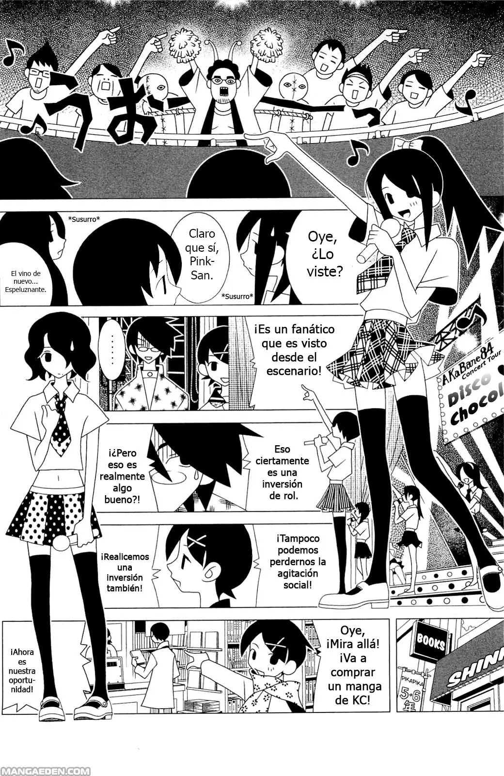 Sayonara Zetsubou Sensei (2005) - Capítulo 212 - Página 11 - LectorTMOo