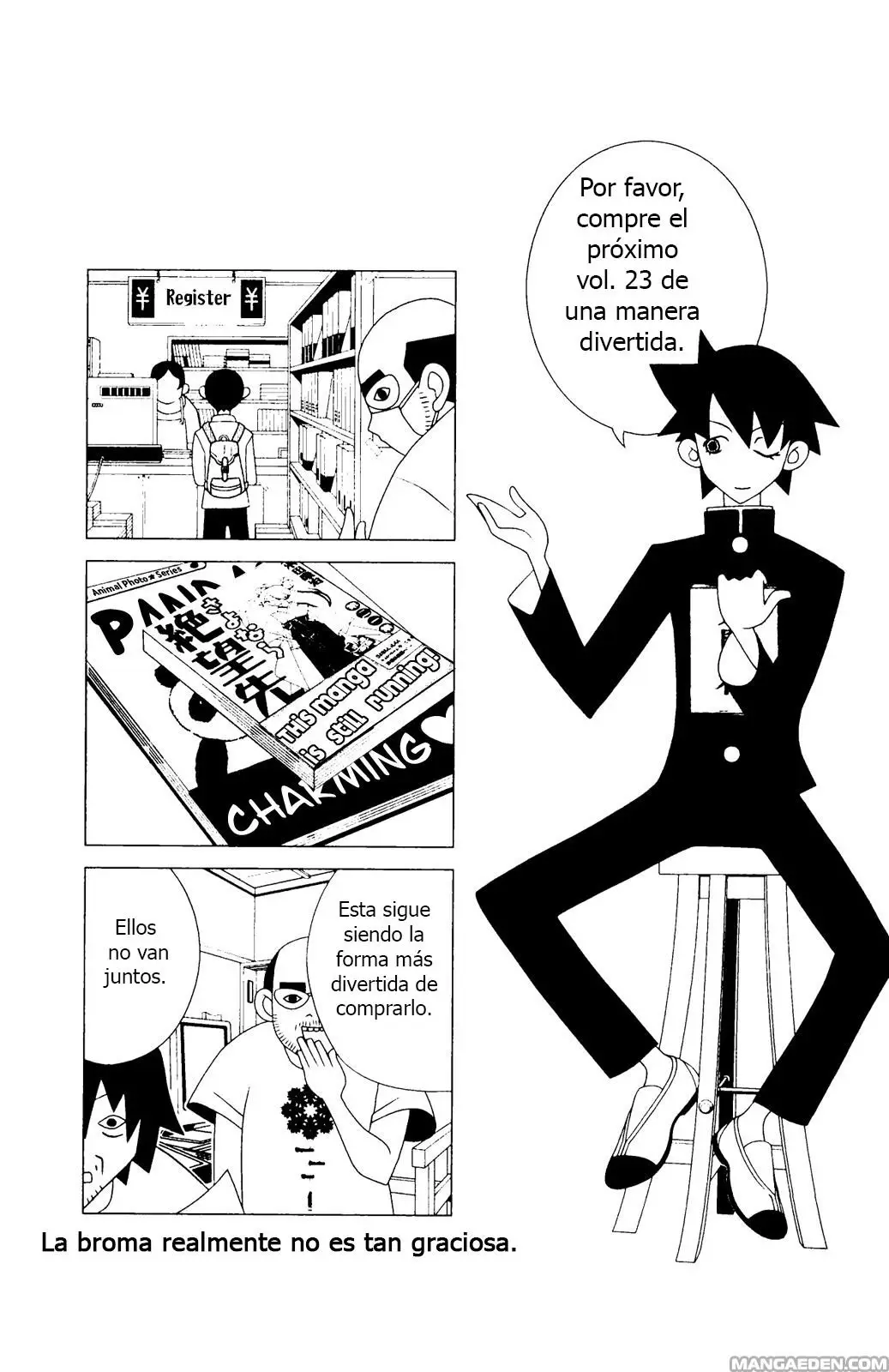 Sayonara Zetsubou Sensei (2005) - Capítulo 212 - Página 14 - LectorTMOo