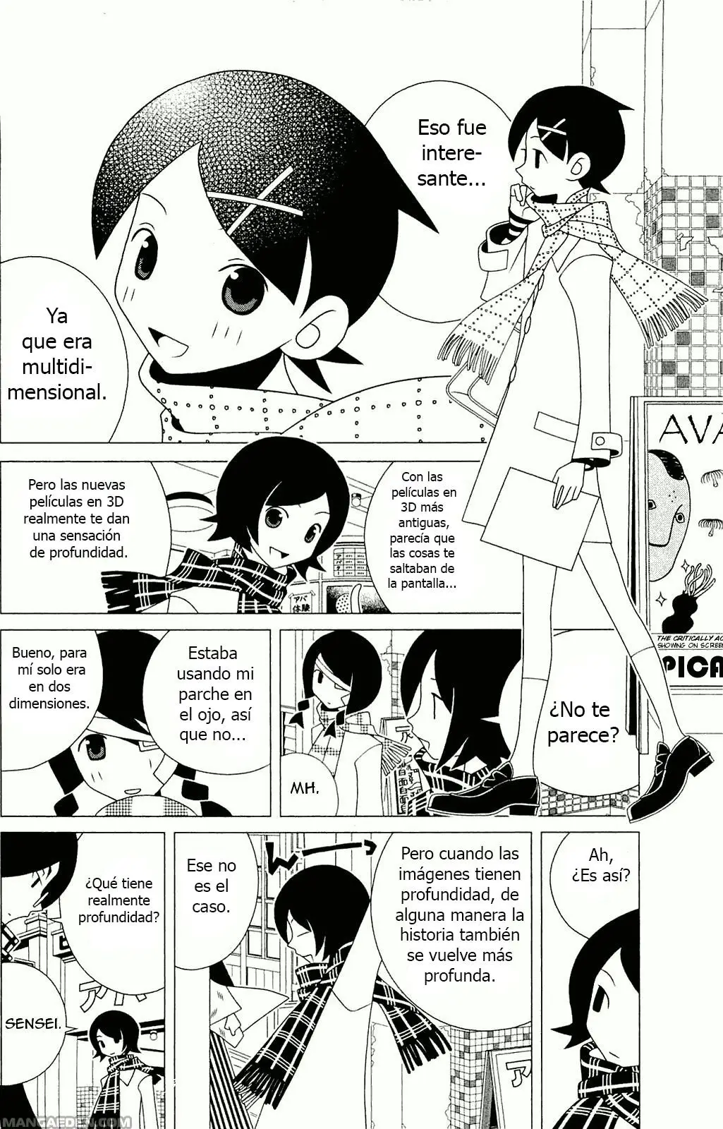 Sayonara Zetsubou Sensei (2005) - Capítulo 213 - Página 3 - LectorTMOo