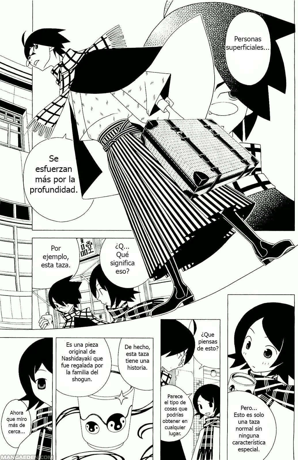 Sayonara Zetsubou Sensei (2005) - Capítulo 213 - Página 4 - LectorTMOo