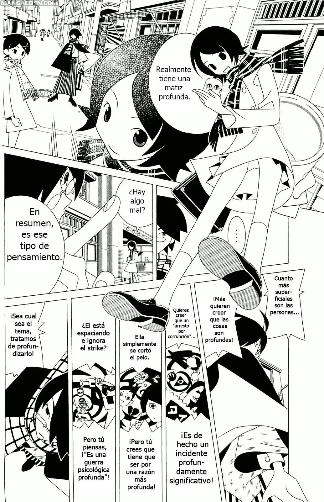 Sayonara Zetsubou Sensei (2005) - Capítulo 213 - Página 5 - LectorTMOo