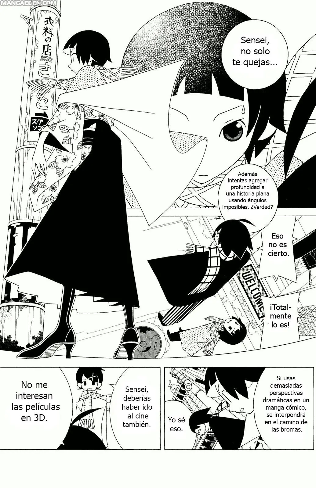 Sayonara Zetsubou Sensei (2005) - Capítulo 213 - Página 6 - LectorTMOo