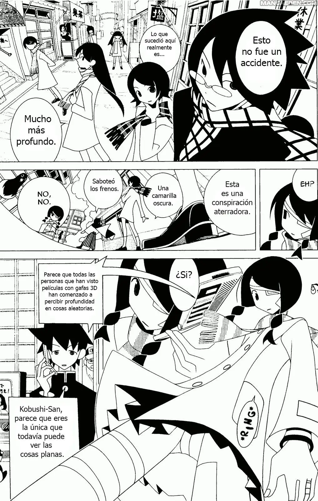 Sayonara Zetsubou Sensei (2005) - Capítulo 213 - Página 8 - LectorTMOo
