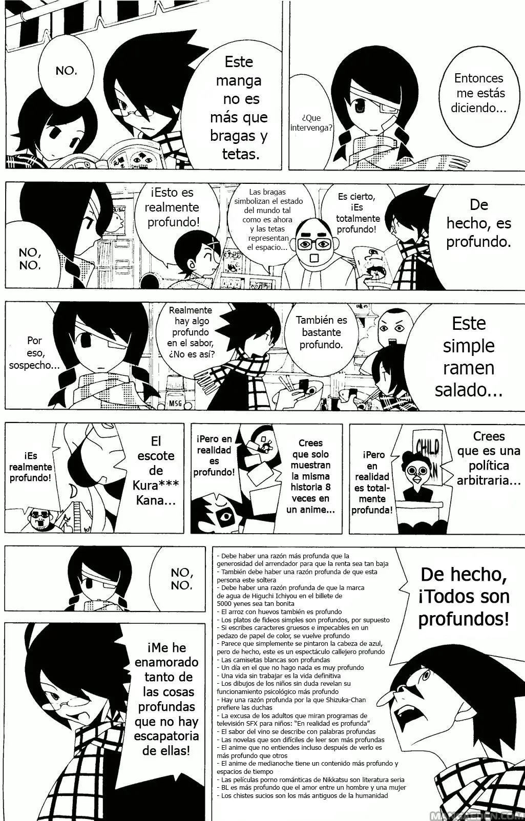 Sayonara Zetsubou Sensei (2005) - Capítulo 213 - Página 9 - LectorTMOo