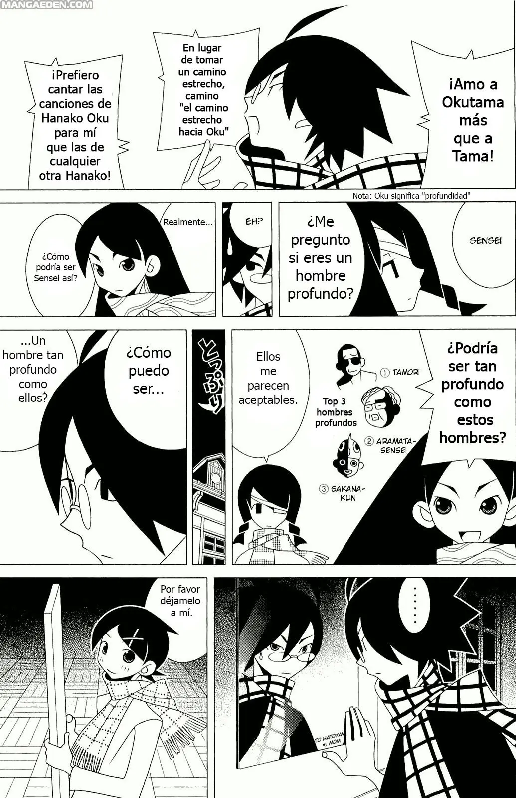 Sayonara Zetsubou Sensei (2005) - Capítulo 213 - Página 10 - LectorTMOo