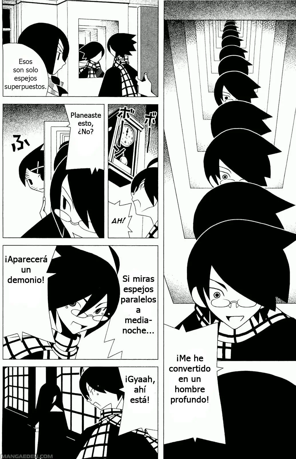 Sayonara Zetsubou Sensei (2005) - Capítulo 213 - Página 11 - LectorTMOo