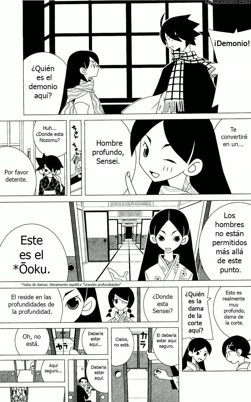 Sayonara Zetsubou Sensei (2005) - Capítulo 213 - Página 12 - LectorTMOo