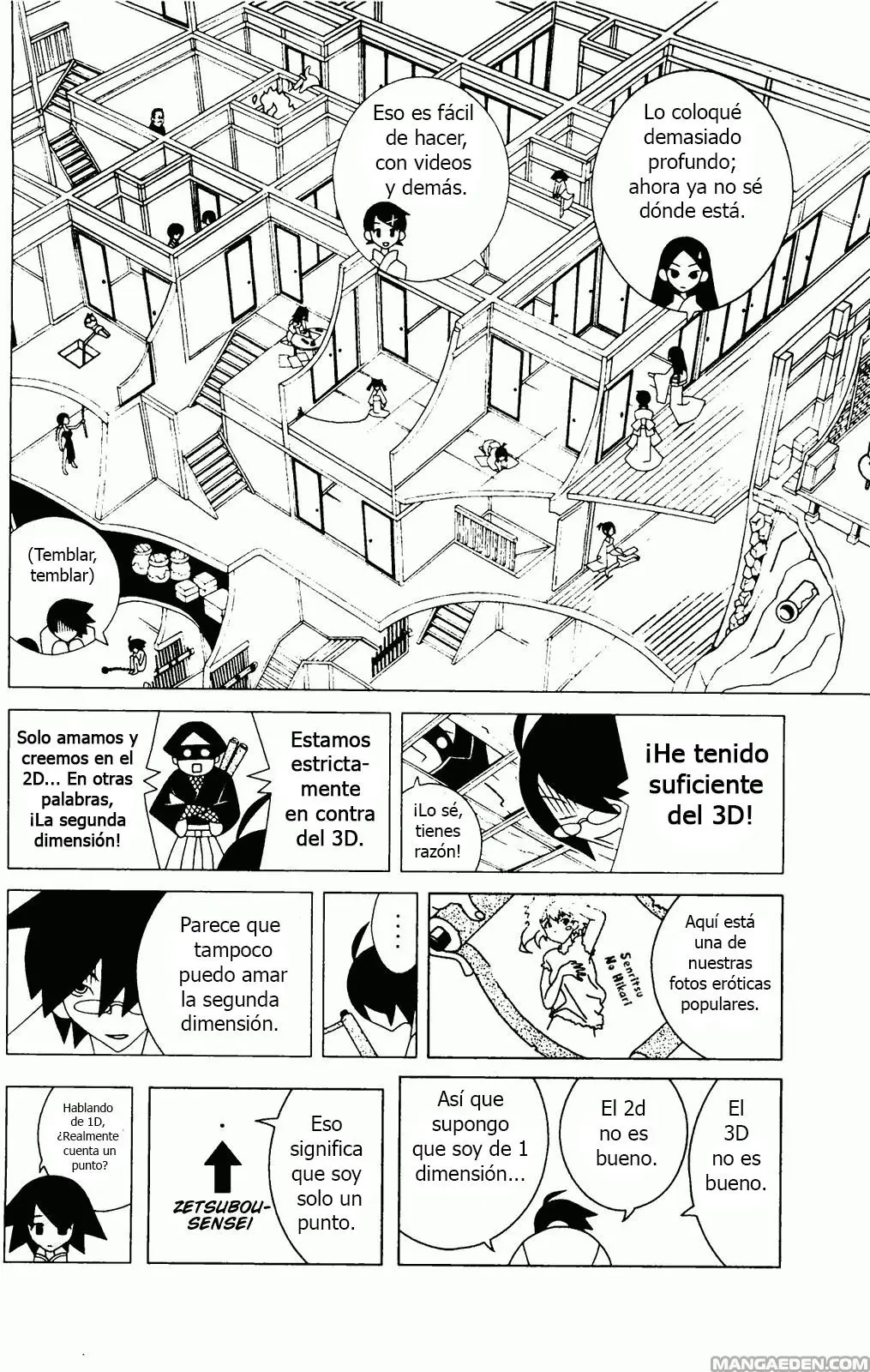 Sayonara Zetsubou Sensei (2005) - Capítulo 213 - Página 13 - LectorTMOo