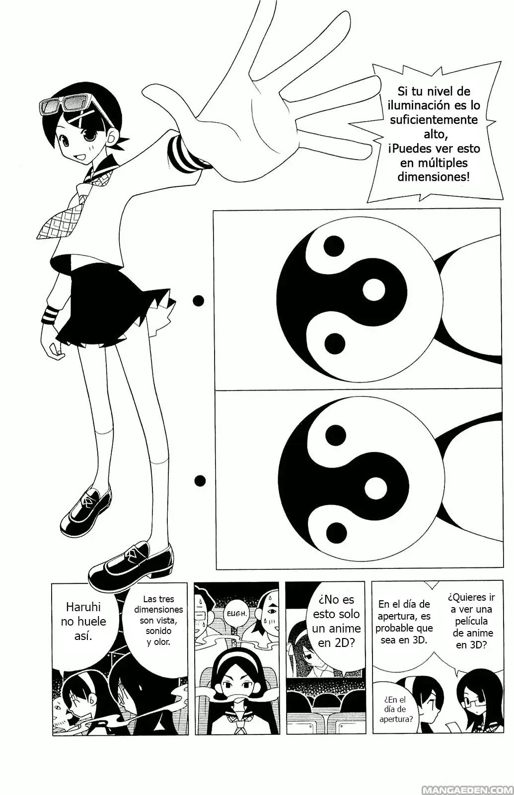 Sayonara Zetsubou Sensei (2005) - Capítulo 213 - Página 14 - LectorTMOo