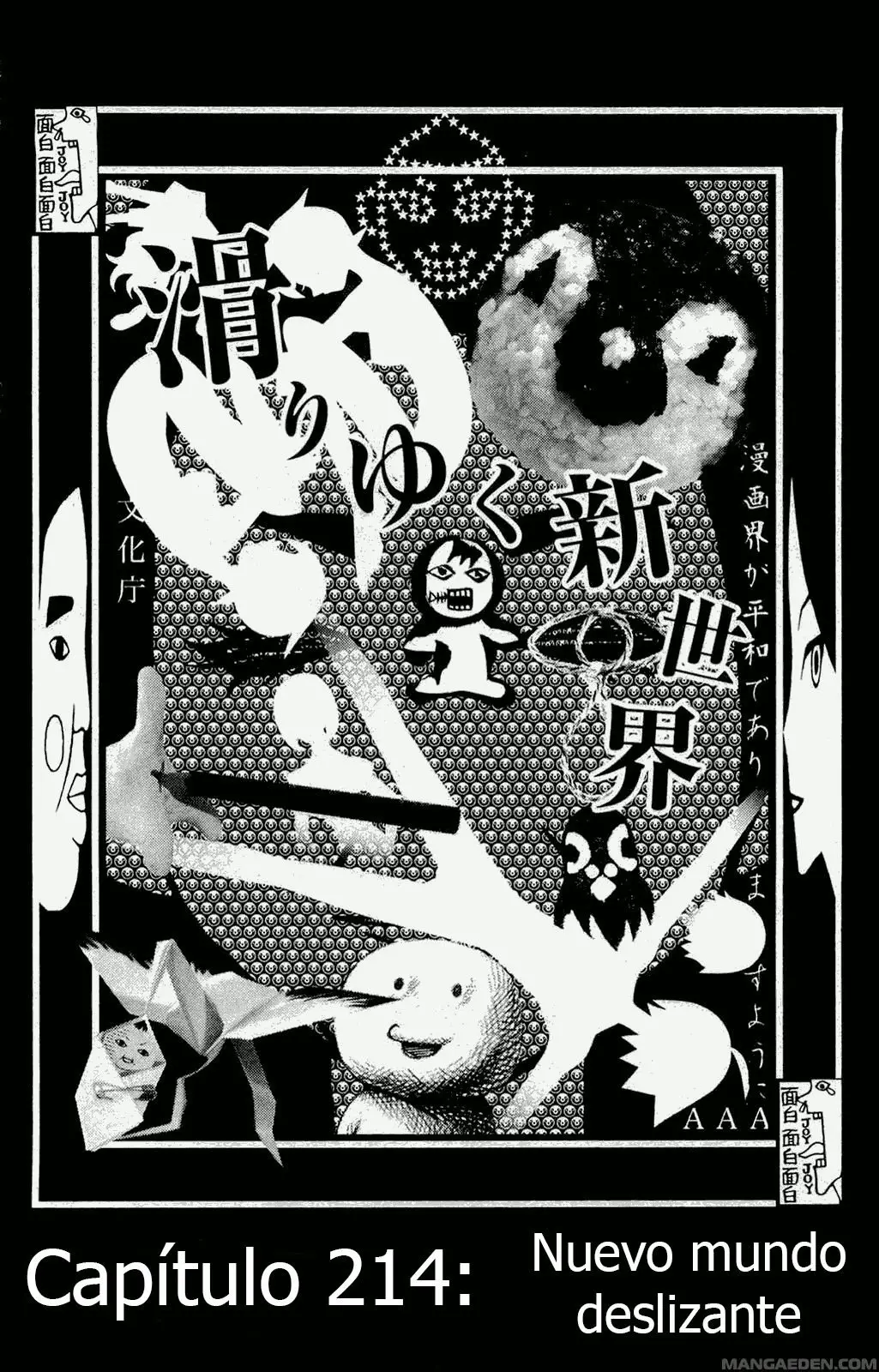 Sayonara Zetsubou Sensei (2005) - Capítulo 214 - Página 1 - LectorTMOo