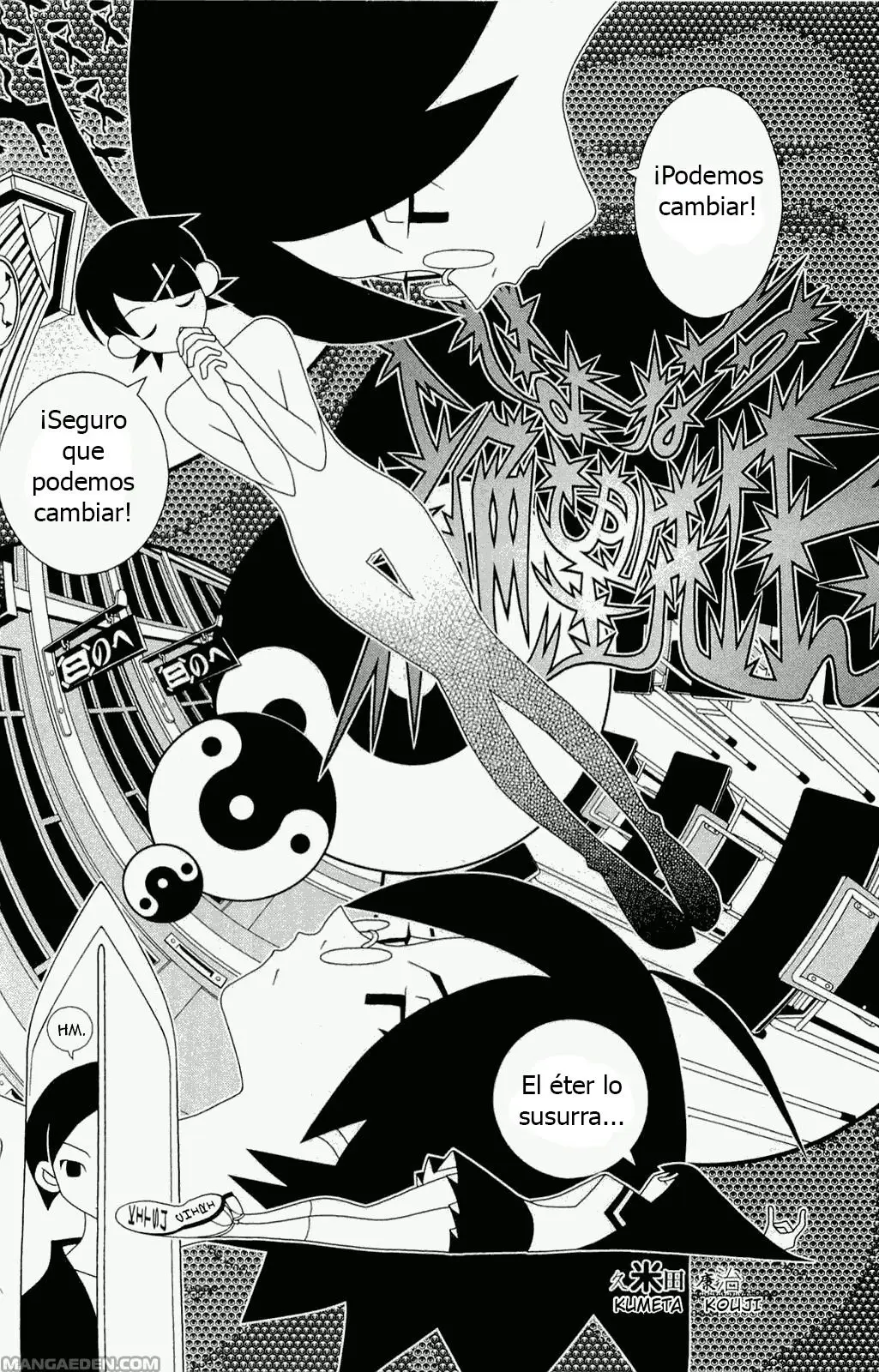 Sayonara Zetsubou Sensei (2005) - Capítulo 214 - Página 3 - LectorTMOo