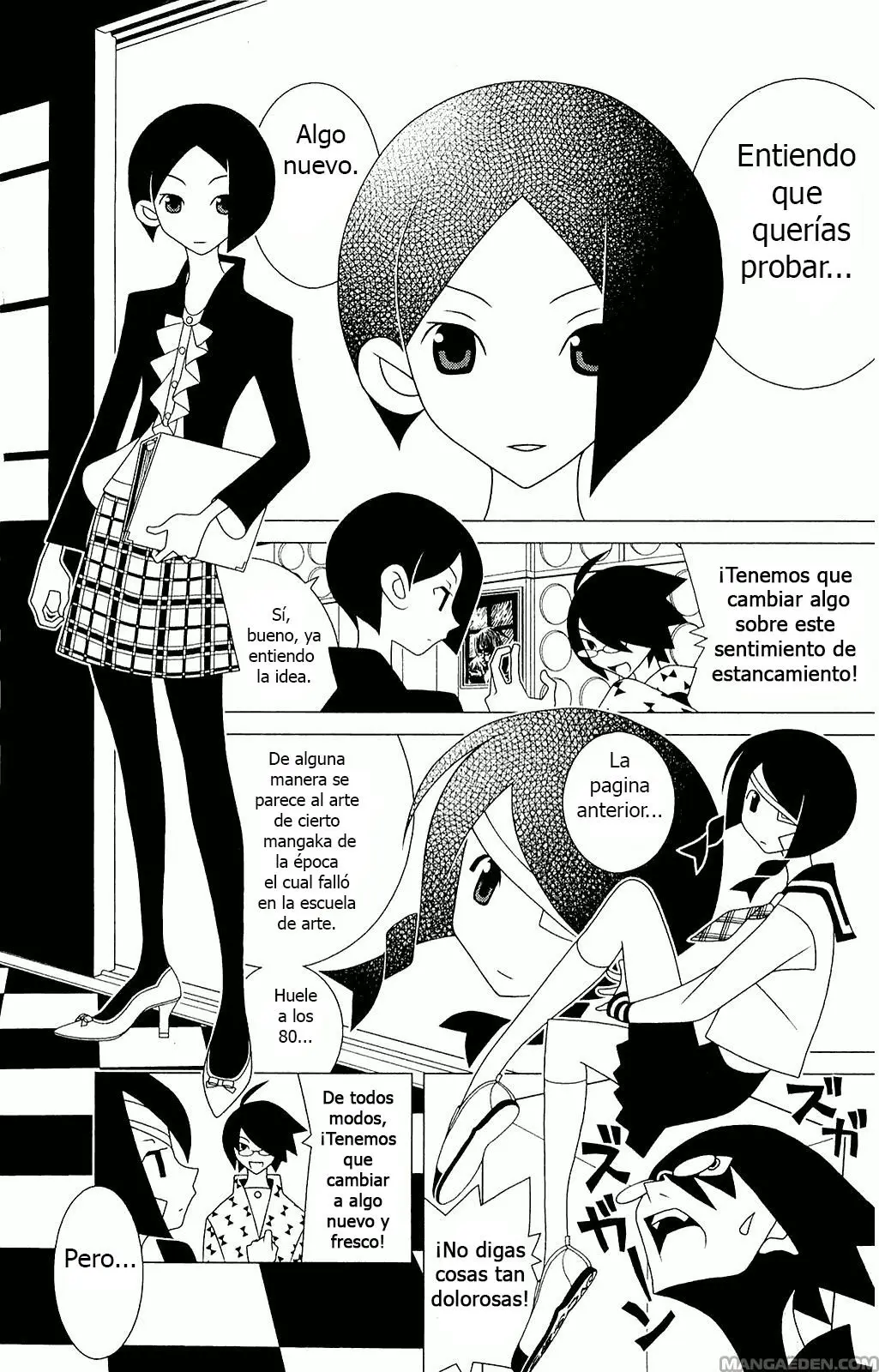 Sayonara Zetsubou Sensei (2005) - Capítulo 214 - Página 4 - LectorTMOo