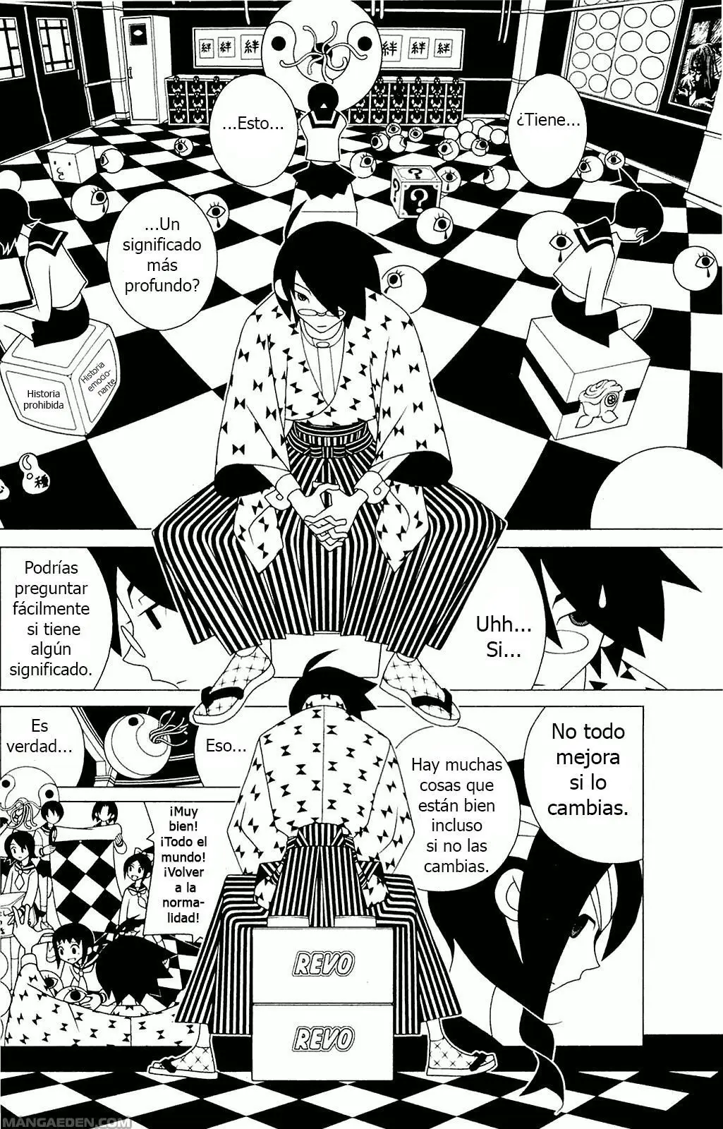 Sayonara Zetsubou Sensei (2005) - Capítulo 214 - Página 5 - LectorTMOo