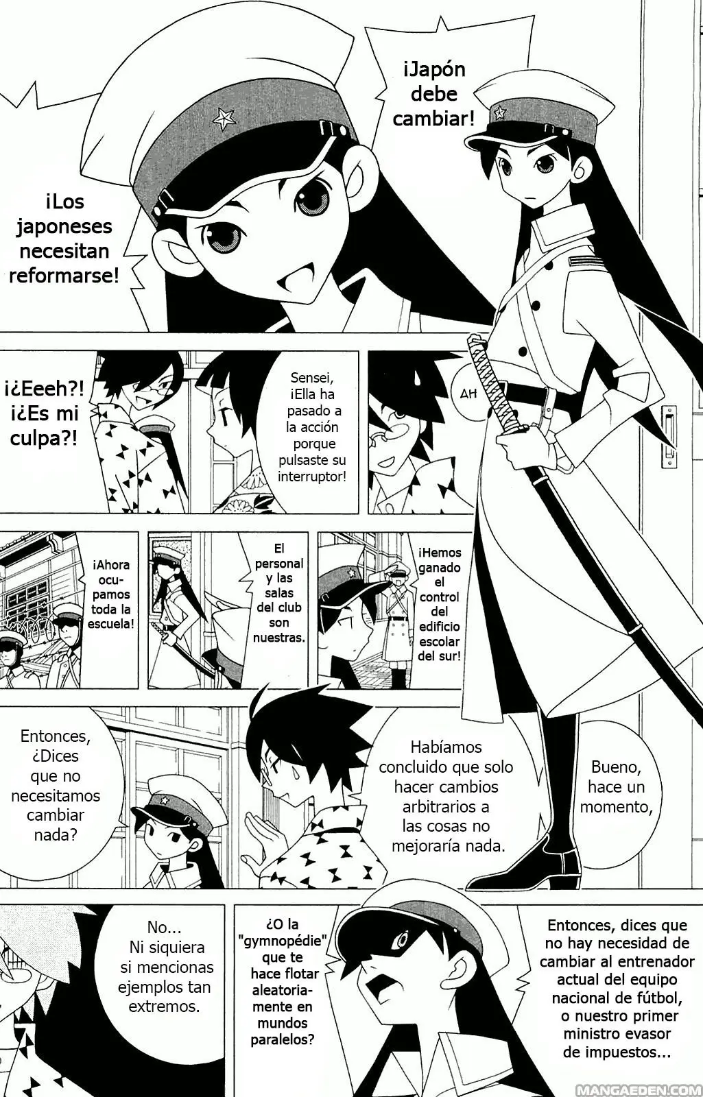 Sayonara Zetsubou Sensei (2005) - Capítulo 214 - Página 7 - LectorTMOo