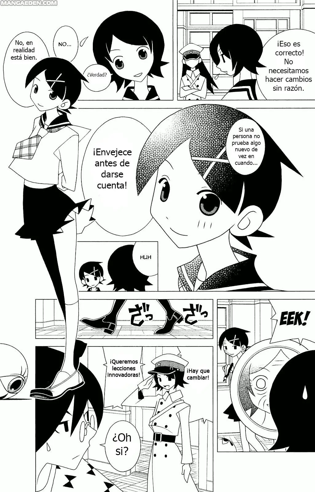 Sayonara Zetsubou Sensei (2005) - Capítulo 214 - Página 8 - LectorTMOo
