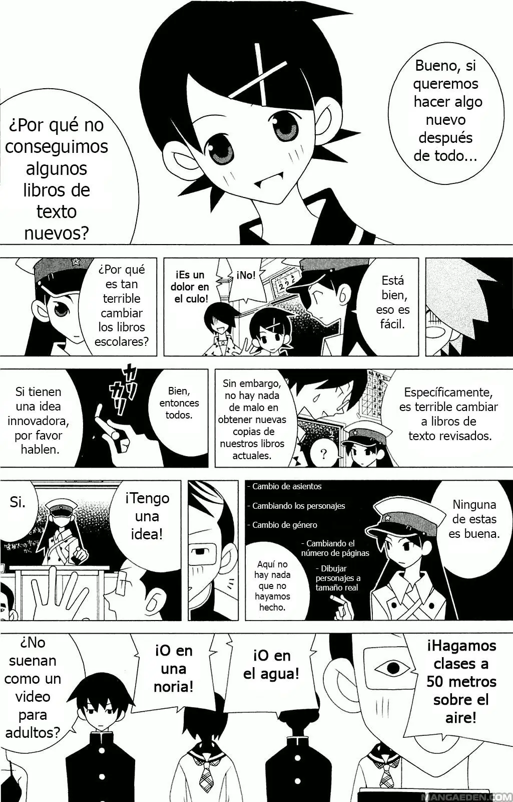 Sayonara Zetsubou Sensei (2005) - Capítulo 214 - Página 9 - LectorTMOo