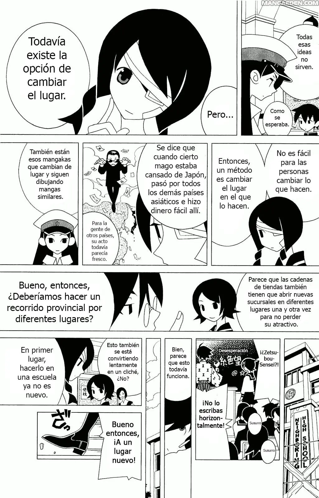 Sayonara Zetsubou Sensei (2005) - Capítulo 214 - Página 10 - LectorTMOo