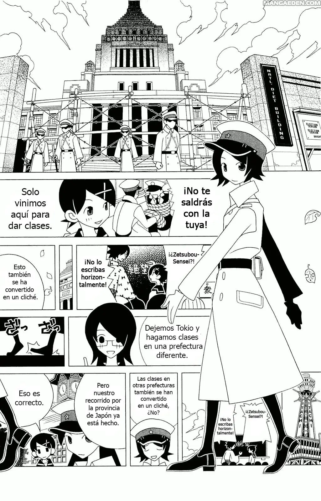 Sayonara Zetsubou Sensei (2005) - Capítulo 214 - Página 11 - LectorTMOo