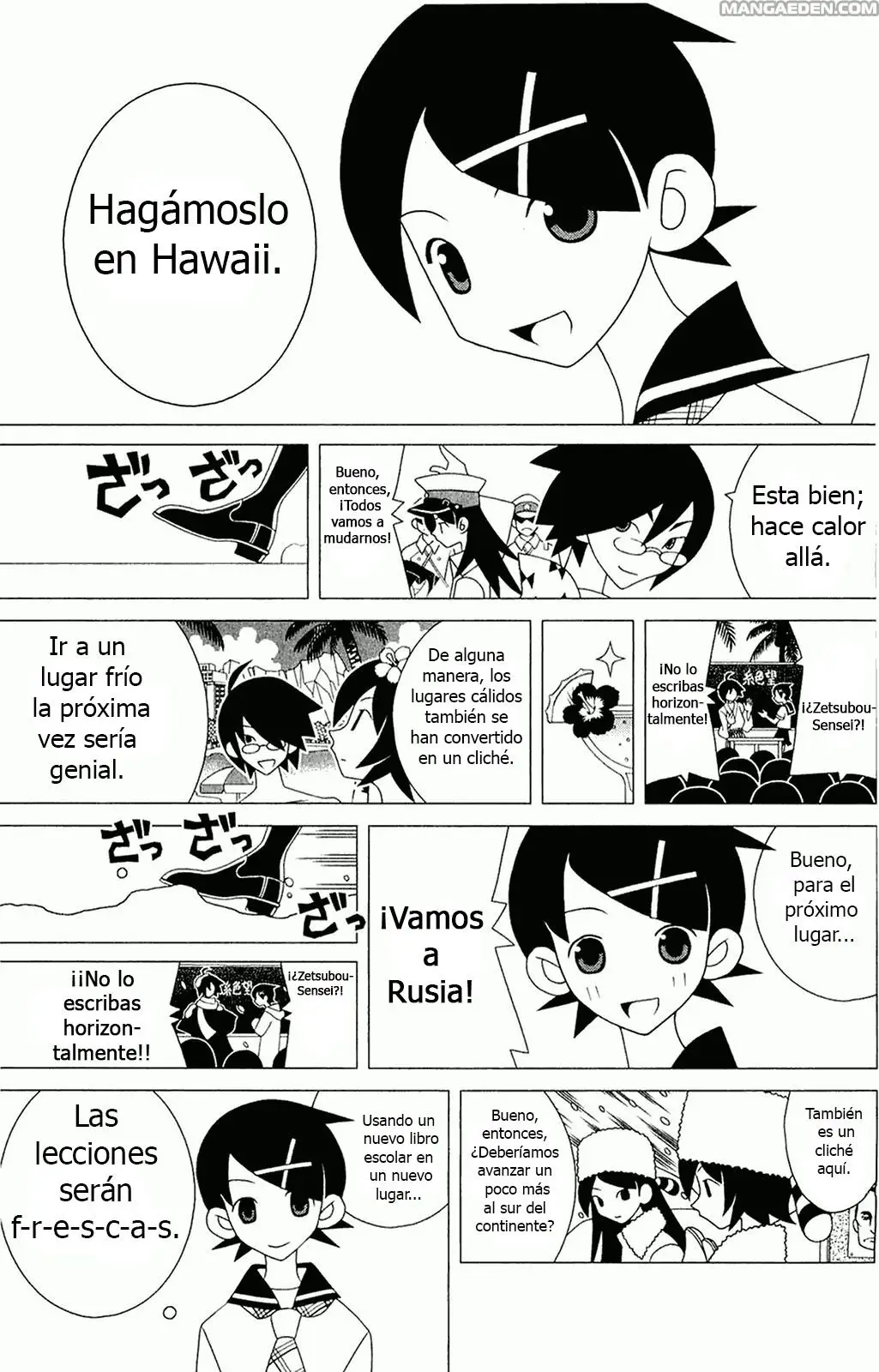 Sayonara Zetsubou Sensei (2005) - Capítulo 214 - Página 12 - LectorTMOo