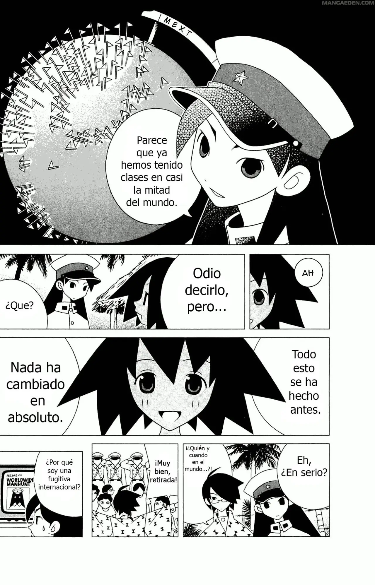 Sayonara Zetsubou Sensei (2005) - Capítulo 214 - Página 13 - LectorTMOo