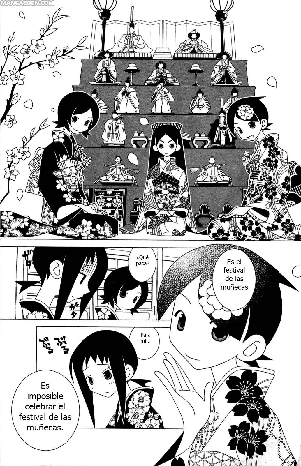 Sayonara Zetsubou Sensei (2005) - Capítulo 215 - Página 2 - LectorTMOo