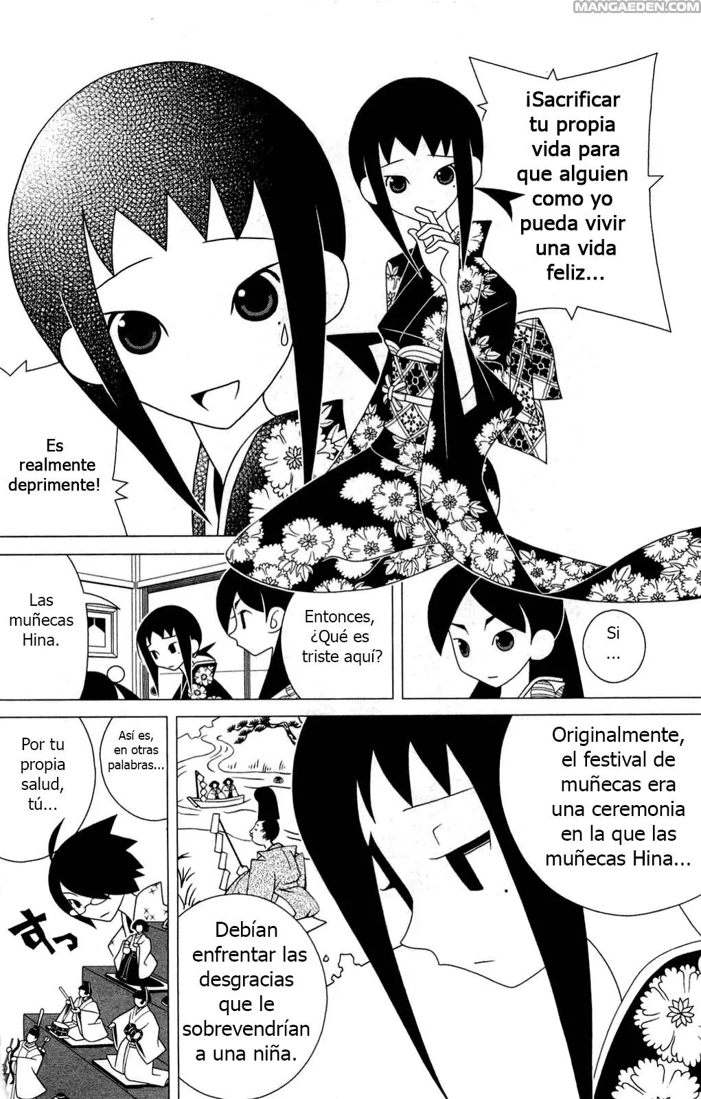 Sayonara Zetsubou Sensei (2005) - Capítulo 215 - Página 3 - LectorTMOo