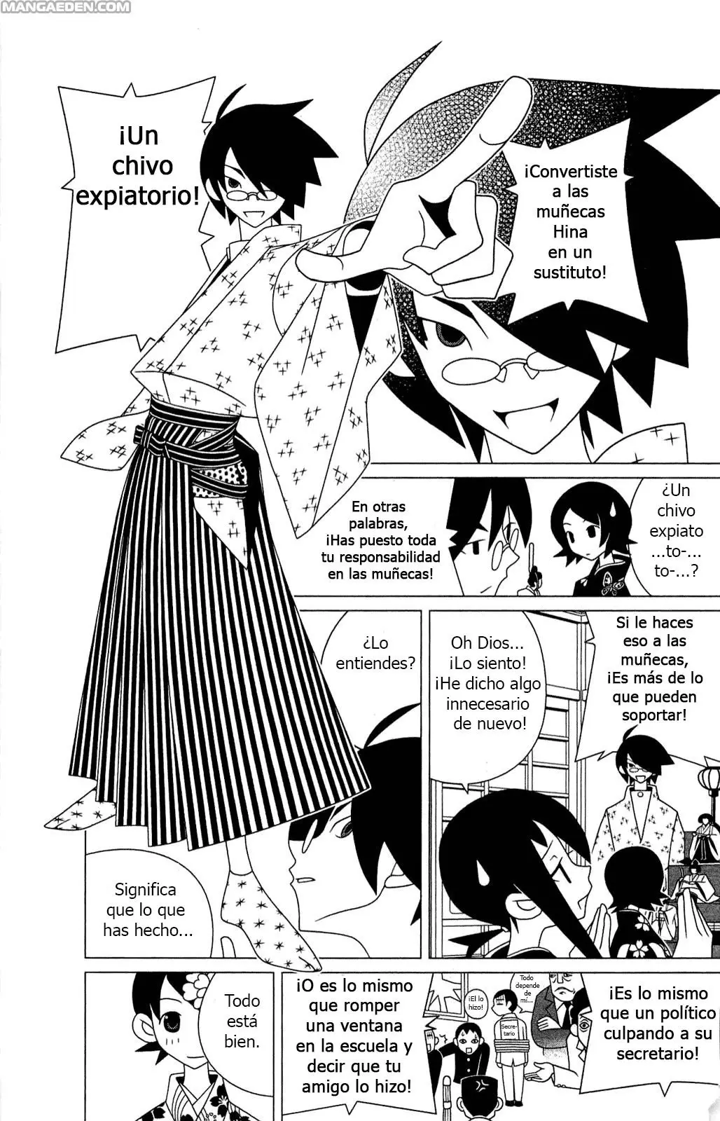 Sayonara Zetsubou Sensei (2005) - Capítulo 215 - Página 4 - LectorTMOo