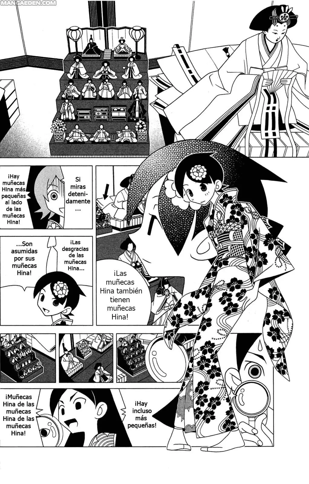 Sayonara Zetsubou Sensei (2005) - Capítulo 215 - Página 5 - LectorTMOo
