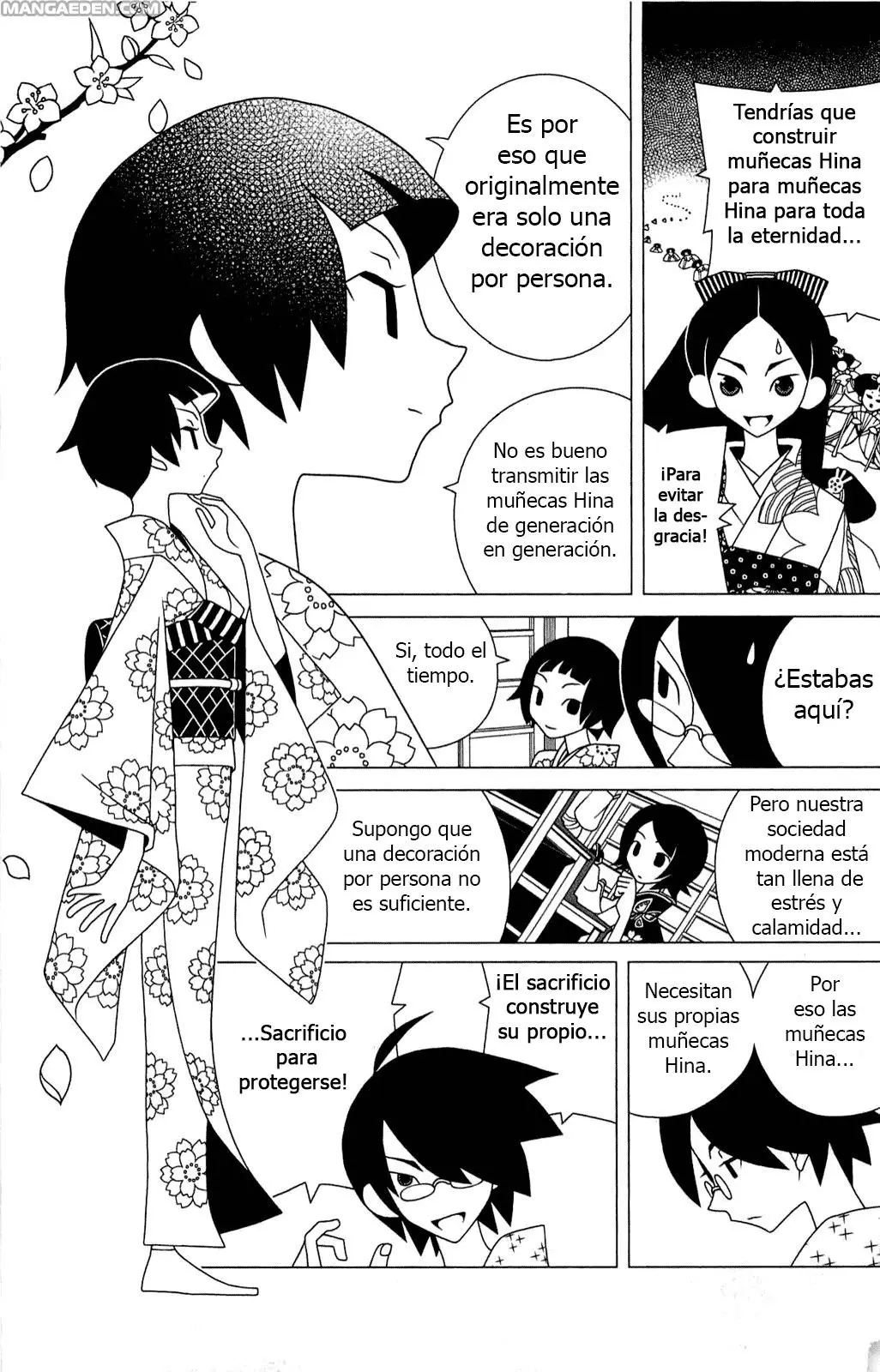 Sayonara Zetsubou Sensei (2005) - Capítulo 215 - Página 6 - LectorTMOo