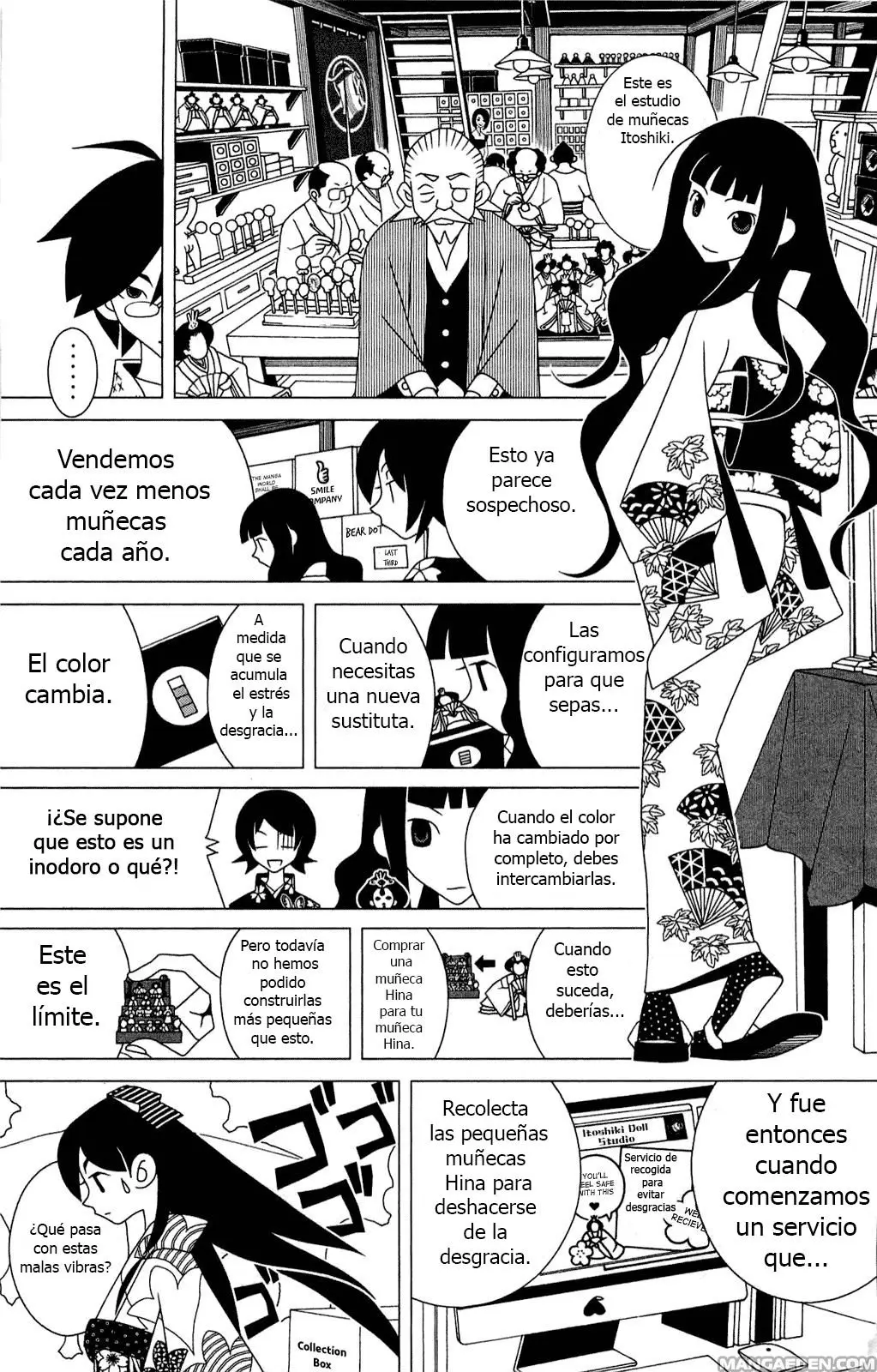 Sayonara Zetsubou Sensei (2005) - Capítulo 215 - Página 8 - LectorTMOo