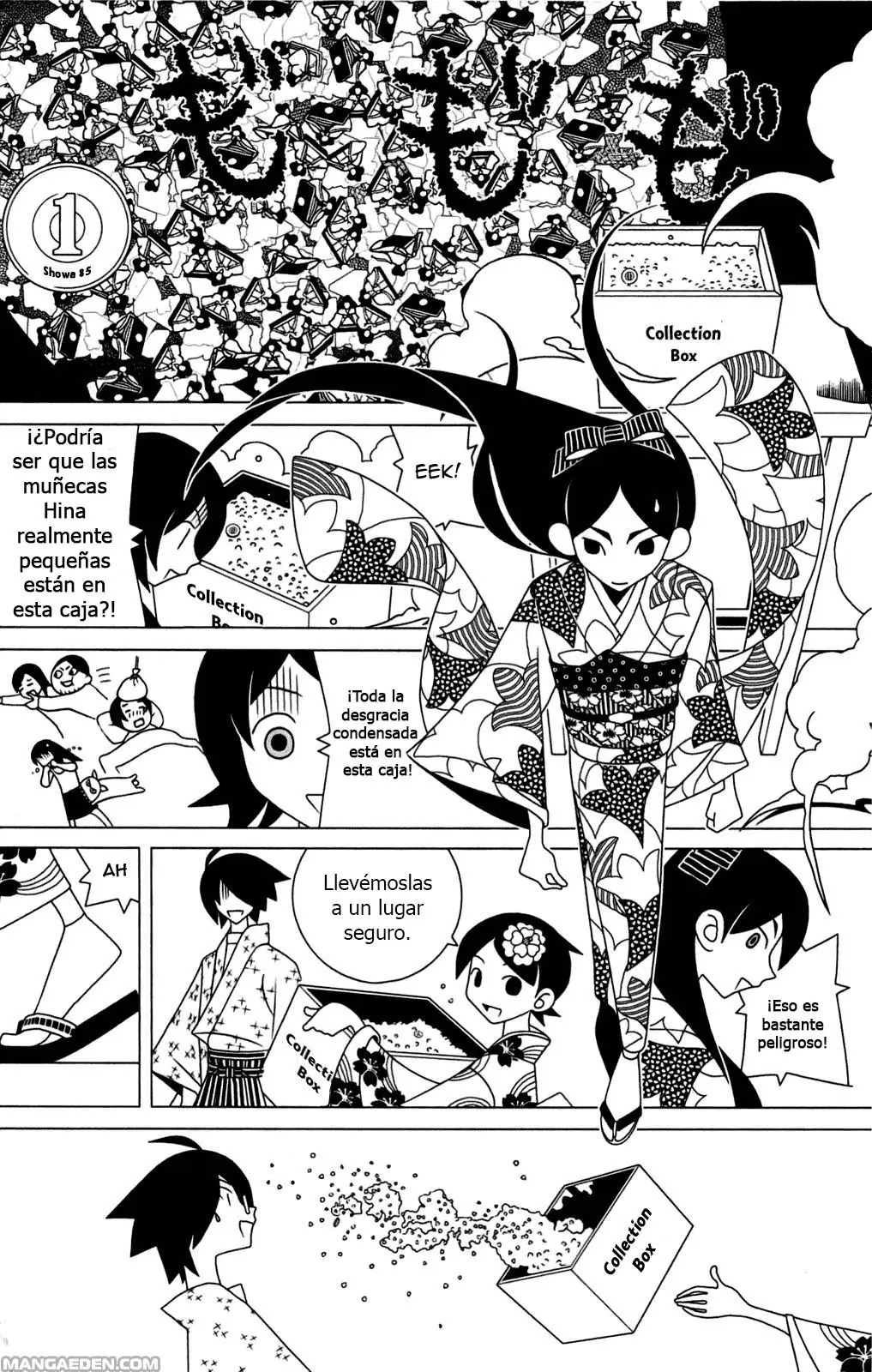 Sayonara Zetsubou Sensei (2005) - Capítulo 215 - Página 9 - LectorTMOo