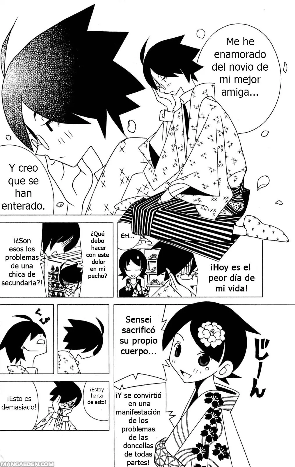 Sayonara Zetsubou Sensei (2005) - Capítulo 215 - Página 11 - LectorTMOo
