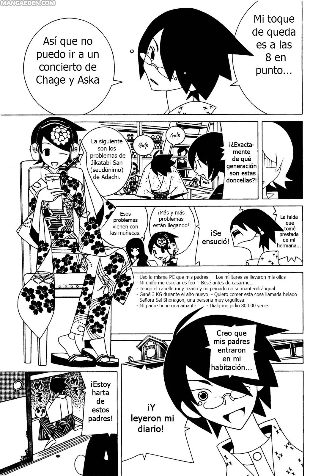 Sayonara Zetsubou Sensei (2005) - Capítulo 215 - Página 12 - LectorTMOo
