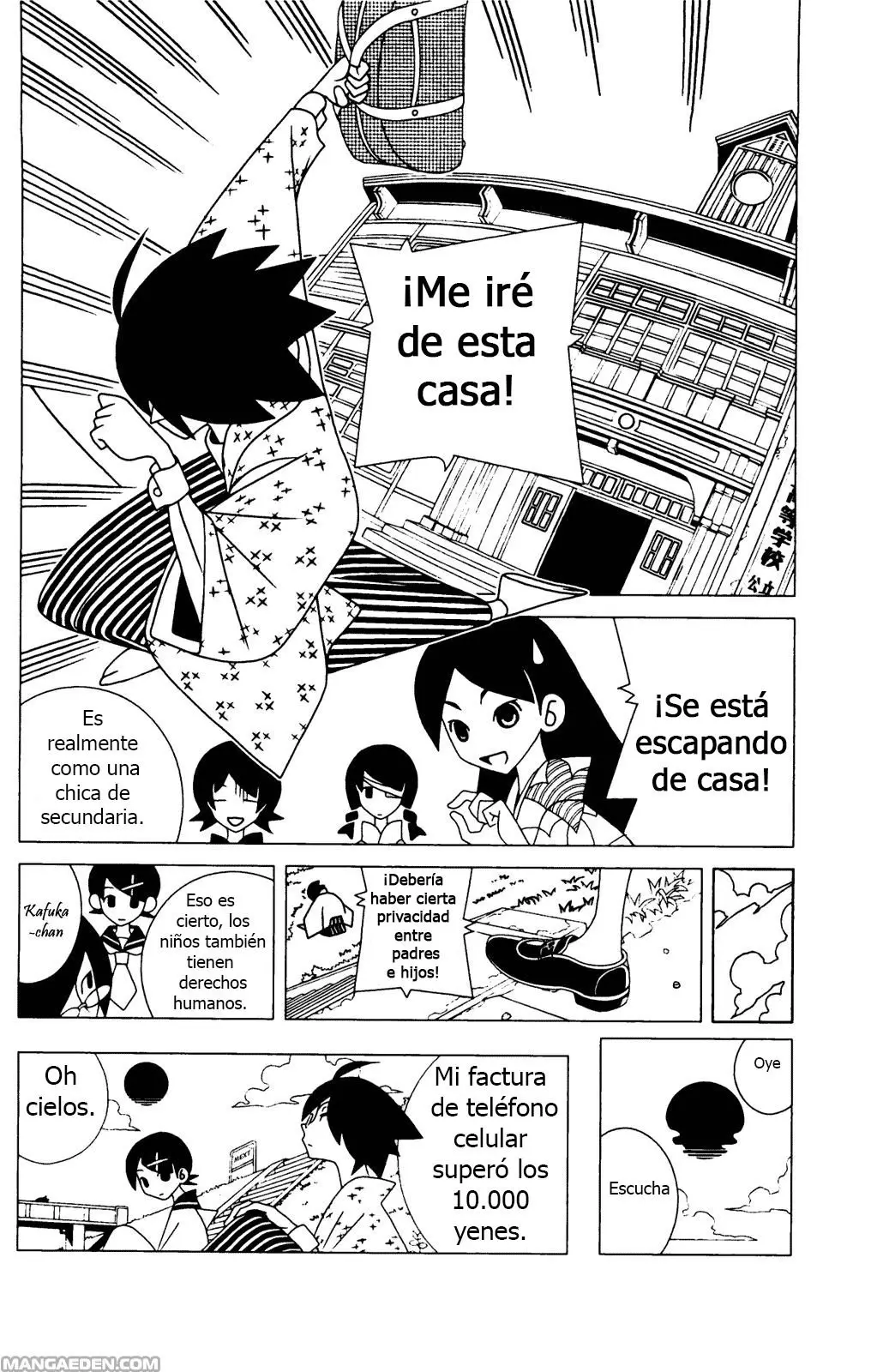 Sayonara Zetsubou Sensei (2005) - Capítulo 215 - Página 13 - LectorTMOo
