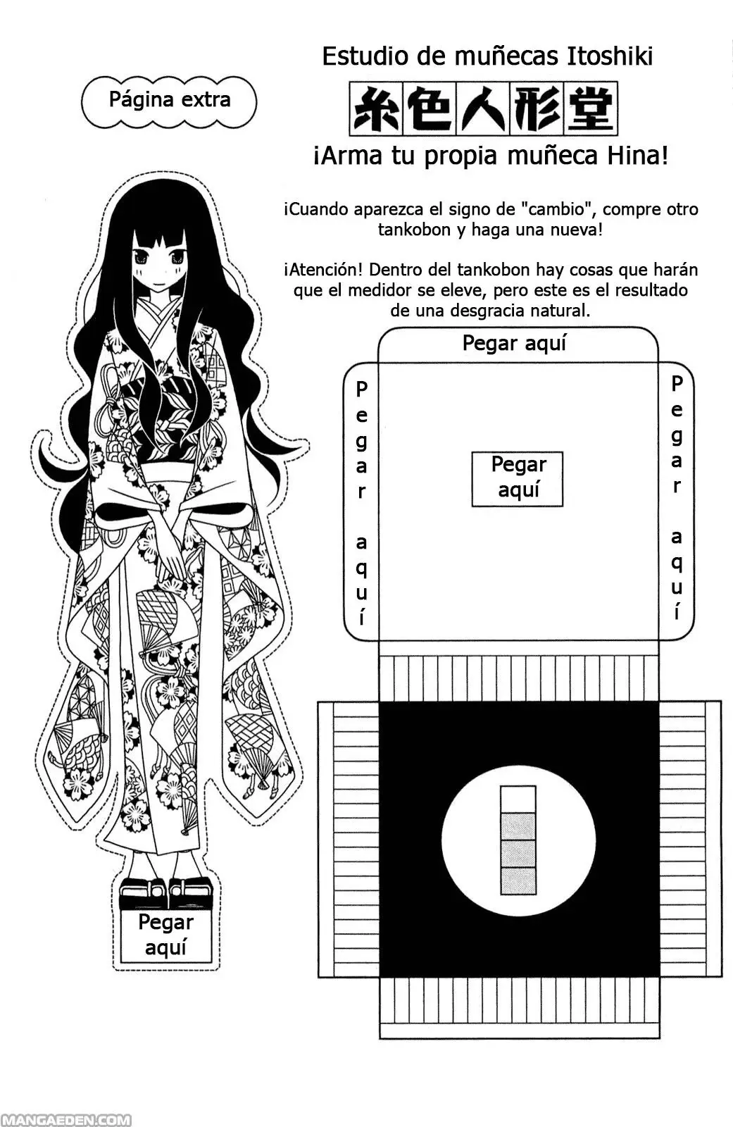 Sayonara Zetsubou Sensei (2005) - Capítulo 215 - Página 14 - LectorTMOo