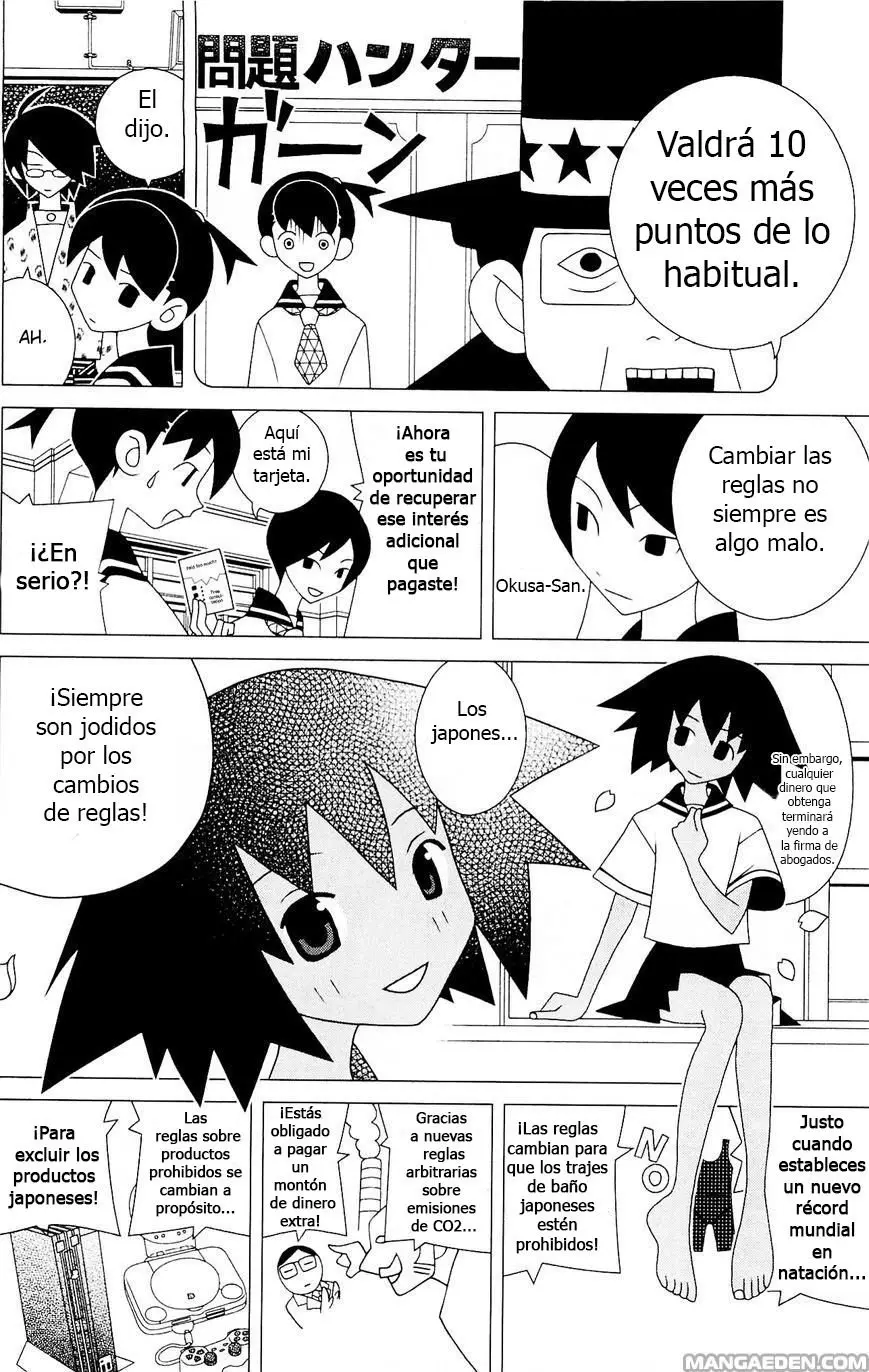 Sayonara Zetsubou Sensei (2005) - Capítulo 216 - Página 7 - LectorTMOo